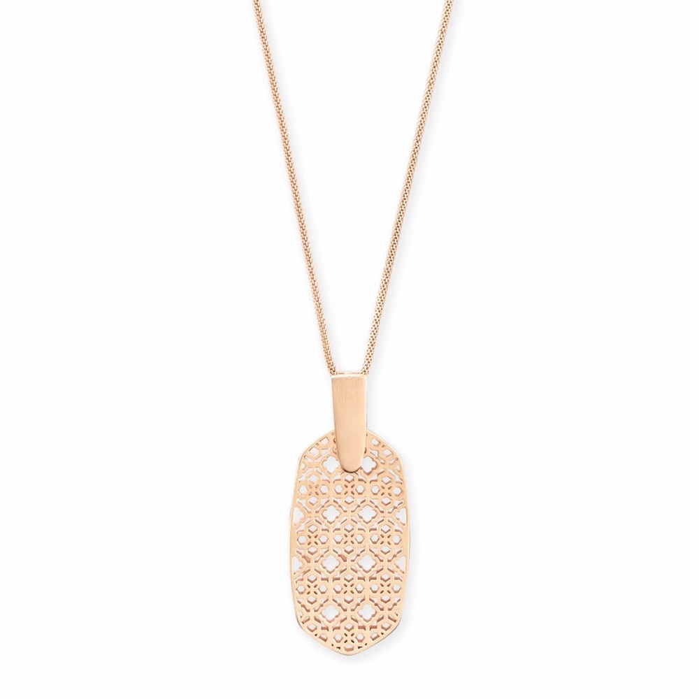 Kendra Scott Inez necklace yellow gold